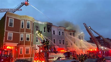 Massive Fire In South Boston Leaves Firefighters Injured Families