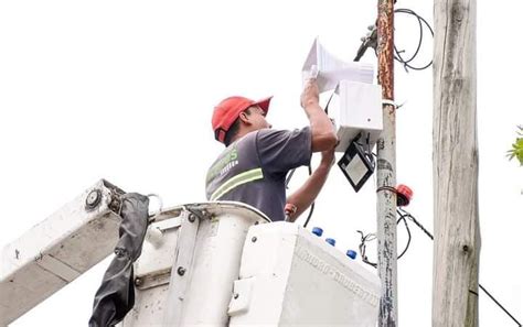 San Vicente Instalan Nuevas C Maras De Seguridad Y Alarmas Vecinales