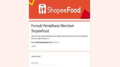 Ingin Daftar Shopee Food Merchant Ini Dia Cara Agar Mudah Diterima