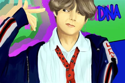 Dna V Hairstyle Bts V Bts Dna Teaser 2 I M Back With Another Bts Hair Tutorial And This Time