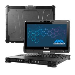 Rugged Laptops Getac X500 Rugged Notebooks AVADirect