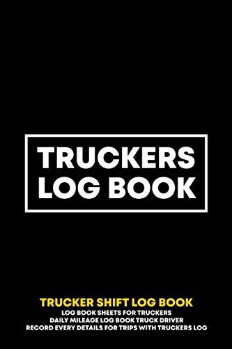 Trucker Log Book TruckerShift Log Book Log Book Sheets For Truckers