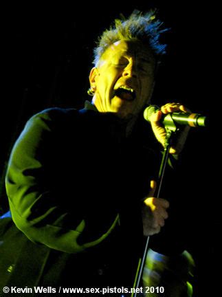 God Save The Sex Pistols Public Image Limited Live At O Academy