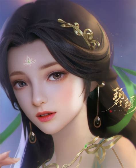 Anime Art Girl Chinese Style Fantasy Art Men Anime Art Fantasy