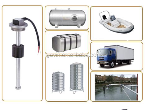 Gltv3 Industrial Hydraulic Oil Diesel Marine Fuel Tank Level Sensor View Fuel Tank Level Sensor