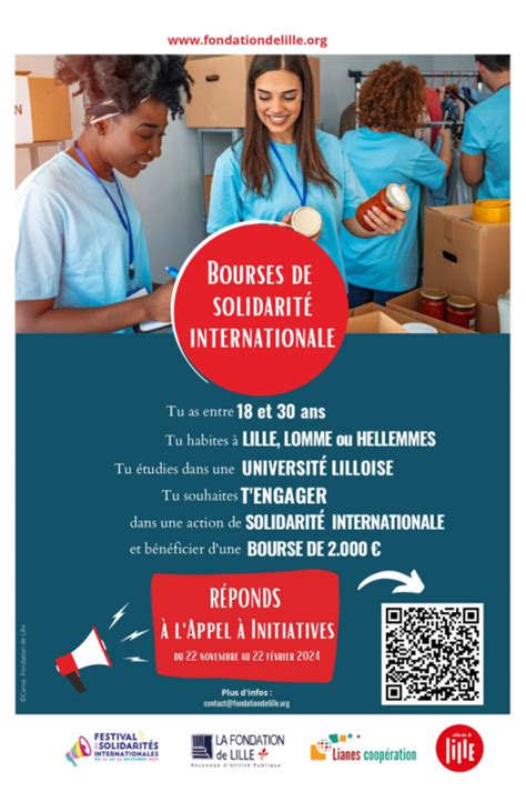 Jeunes Lillois Une Bourse De Pour Soutenir Un Projet De