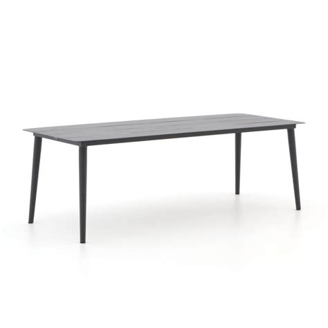 Manifesto Sora Dining Tuintafel X X Cm Charcoal Kees Smit