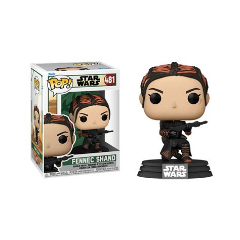 Funko Pop Fennec Shand El Libro De Boba Fett Frikimon