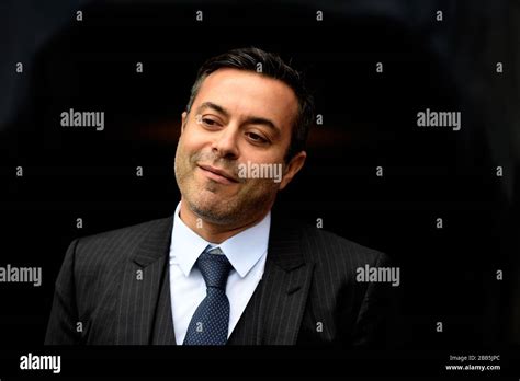 Leeds United Majority Owner Andrea Radrizzani Stock Photo Alamy