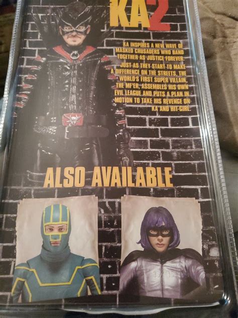 Kick Ass 2 The Mf Er Mint In Mint Package Neca EBay