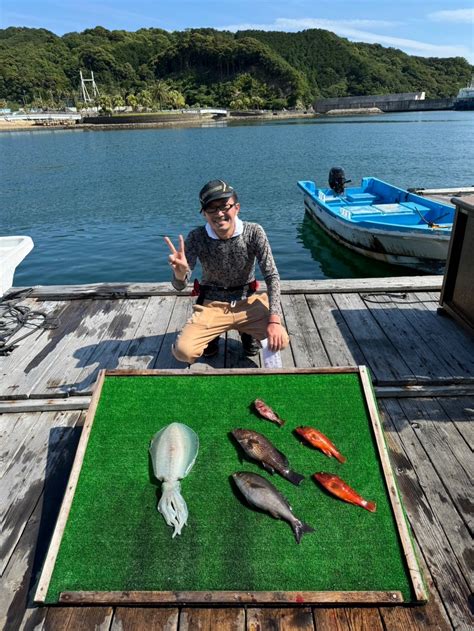 6月12日の釣果 三重県大紀町・錦のレンタルボート・シーランドの釣果ブログ