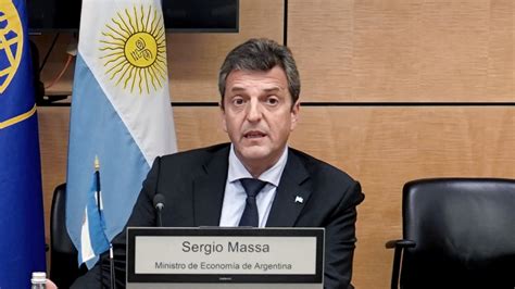 Massa Se Reúne Con Un Asesor Del Tesoro Y La Directora Del Fmi En El