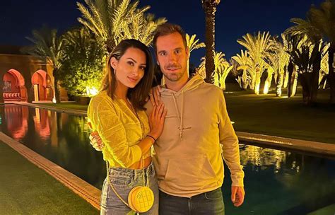 Richard Gasquet Passe De Beaux Moments En Couple Marrakech