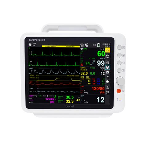 Veterinary Multi Parameter Monitors Bionet America