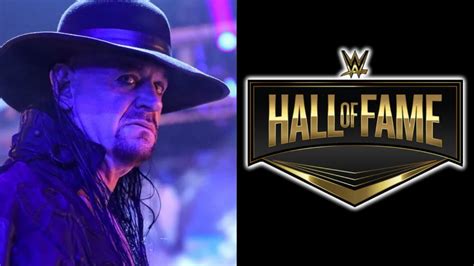 The Undertaker Aparece No Wwe Hall Of Fame