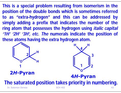 Nomenclature Of Heterocyclic Compounds Ppt