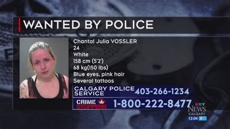 Woman Wanted On Numerous Warrants Ctv News