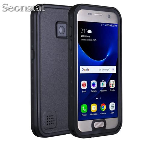 For Samsung Galaxy S7 Edge S7 Waterproof Case Ip68 Diving Underwater Pc Tpu Armor Cover S725