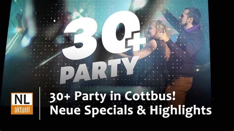 Cottbus 30 Party In Der Stadthalle Ausblick Auf Neue Specials