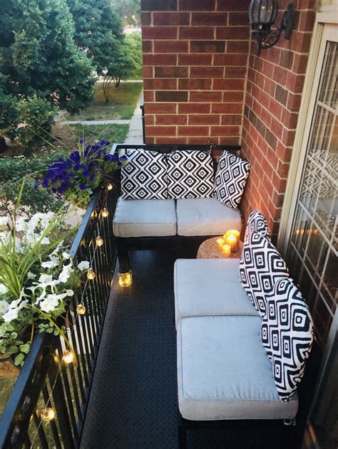 Small Balcony Furniture Ideas