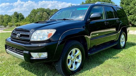 2004 Toyota 4runner Sport Edition 4wd 40l V6 Youtube