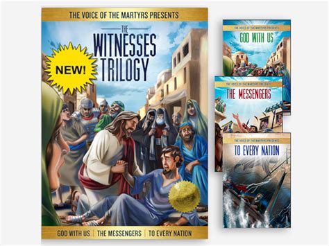 The Witnesses Trilogy DVD Box Set - Voice of the Martyrs