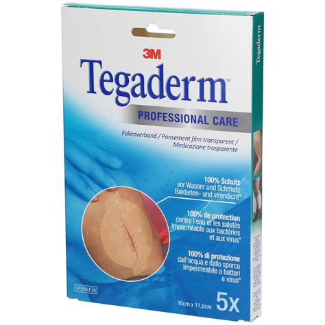 M Tegaderm Medicazione Trasparente X Cm Pz Redcare