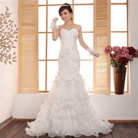 Simple Wedding Dress For Short Bride