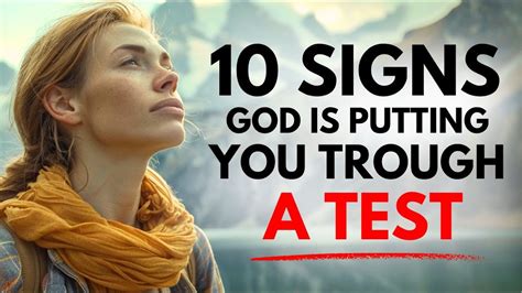 Signs That God Is Testing You For A Greater Season Christian