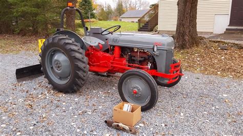 Sold The 1952 Ford 8n Farm Tractor Youtube