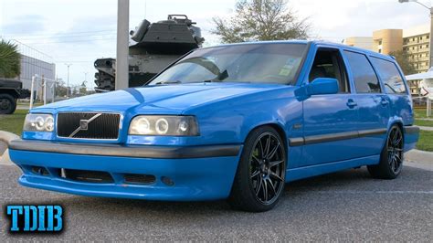 Volvo Wagon Modified