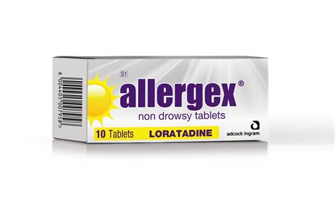 Allergex Non Drowsy Tablets 10’s – DelMed