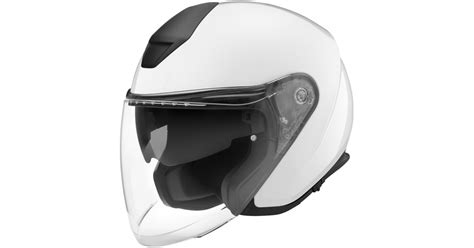 Schuberth Prilba M Pro Glossy White Bonmoto