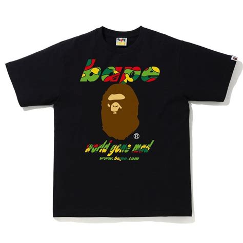 Bape World Gone Mad Men S Fashion Tops Sets Tshirts Polo Shirts