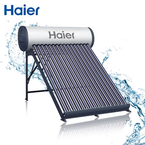 Modern Design Unpressurized Vacuum Tube Haier Cheap Best Solar Water