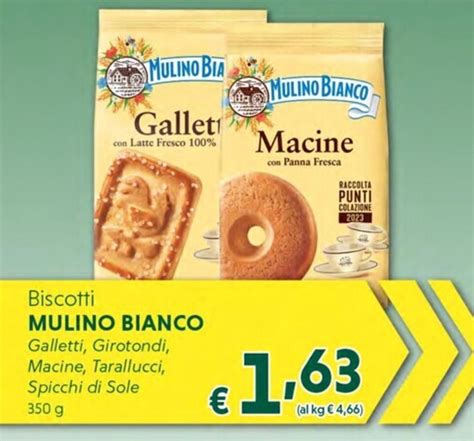 Biscotti Mulino Bianco Galletti Girotondi Macine Tarallucci Spicchi