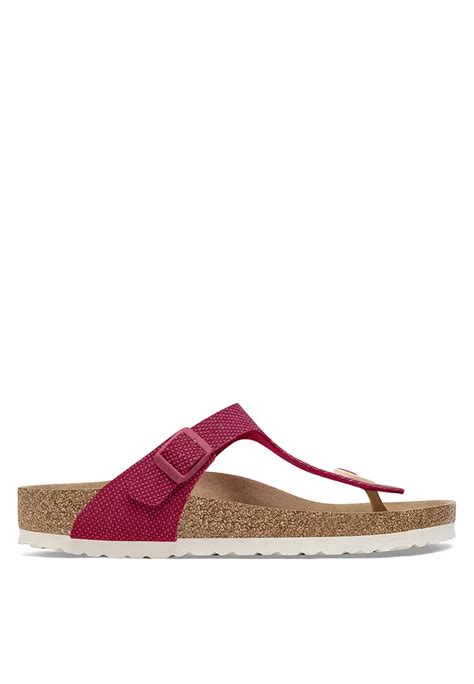 Buy Birkenstock Gizeh Rivet Logo Textile Online Zalora Philippines