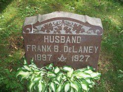 Franklin Benjamin Delaney M Morial Find A Grave