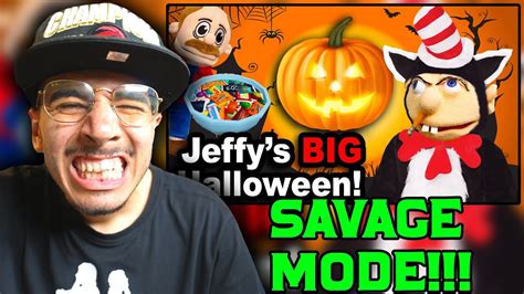 Sml Movie Jeffys Big Halloween Reaction Youtube