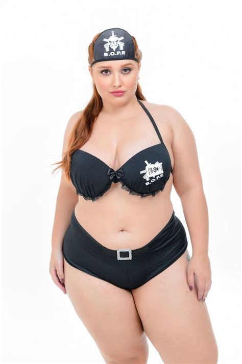 Beth Lingerie Sex Shop Fantasia Plus Size Bojo Bope