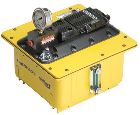 Enerpac Air Powered Hydraulic Pump Capacity Psi 1250 To 5000