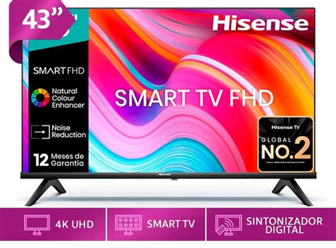 Ripley Smart Tv Hisense Led Fhd Led A K