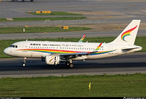 B Tibet Airlines Airbus A Wl Photo By Lihutao Id