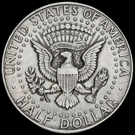 USA 1964 Kennedy Silver Half Dollar