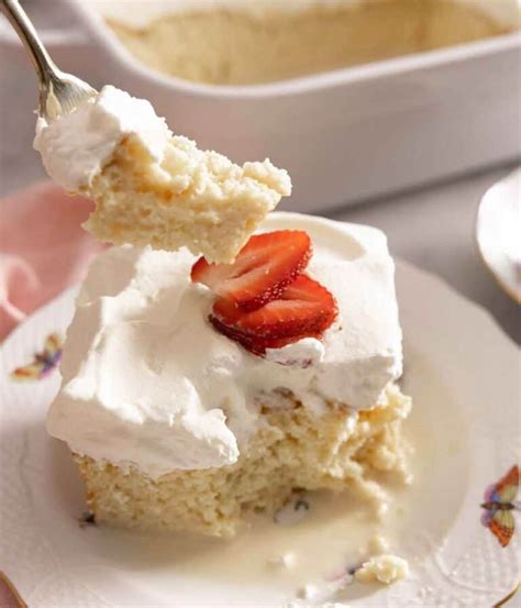 Tres Leches Cake Recipe Preppy Kitchen