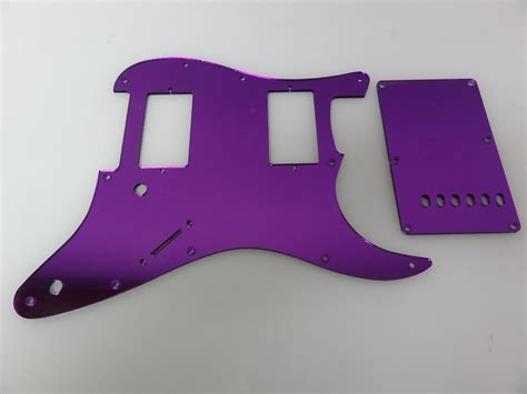 Amazon Hxh Hh Purple Mirror Pickguard Set Hum Hum Fits Fender