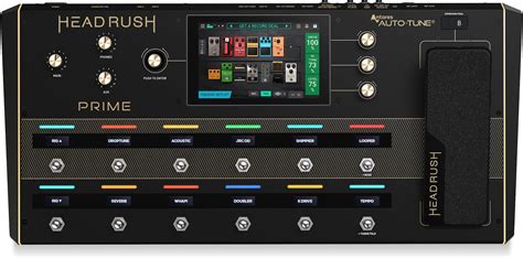 Amazon Headrush Prime Guitar Vocal Multi Effects Pedal