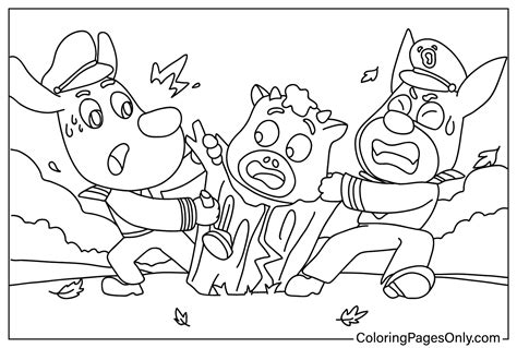 16 Safety Sheriff Labrador Coloring Pages - ColoringPagesOnly.com