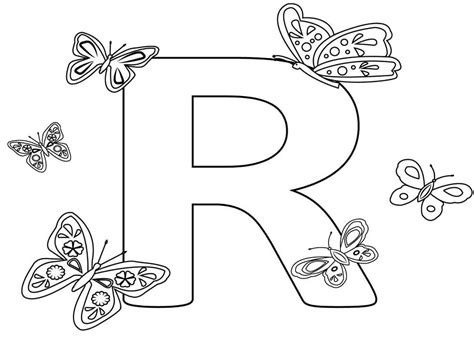 R Coloring Pages