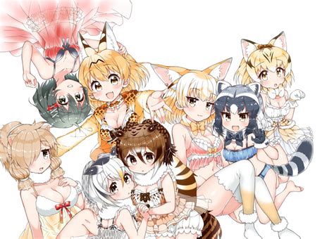 アルパカ・スリけものフレンズ アライグマけものフレンズ ワシミミズクけものフレンズ フェネックけものフレンズ かばん